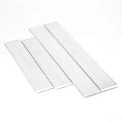 40mm Width 3mm Thickness Flat Heat Pipe Bendy Aluminum Thermal Cool For LED CPU