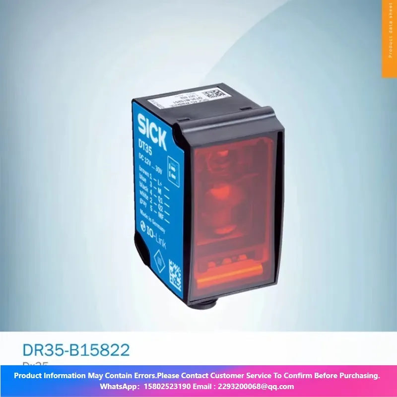 SICK Distance Measurement Sensors Measuring Range 0.2 M... 35m High Precisionm Sensor