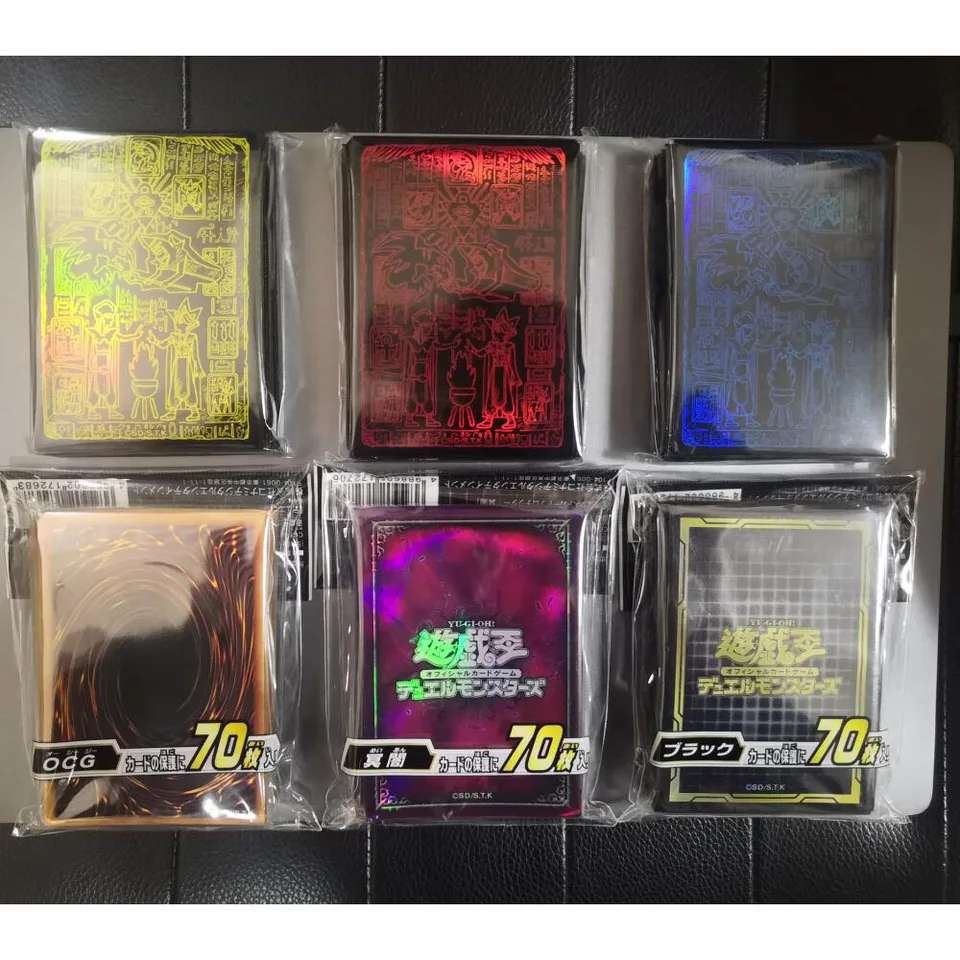 yugioh god card sleeves I:P Masquerena Card Sleeves for Yu-Gi-Oh! (50-Pack) - Konami Card Slee main image 0
