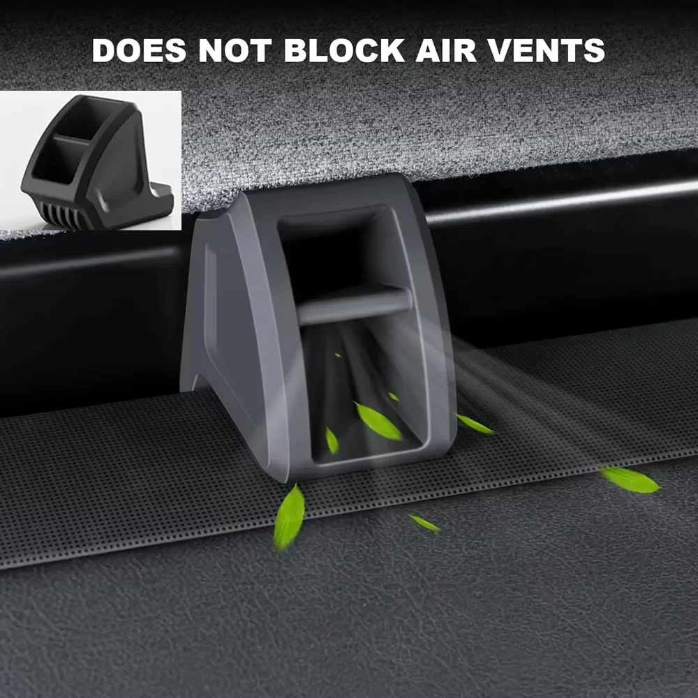 

Адаптер освежителя воздуха, зажим для ароматерапии на выходе, силиконовый автомобильный зажим для аромата вентиляционного отверстия для Tesla MODEL 3/Y Juniper 2025