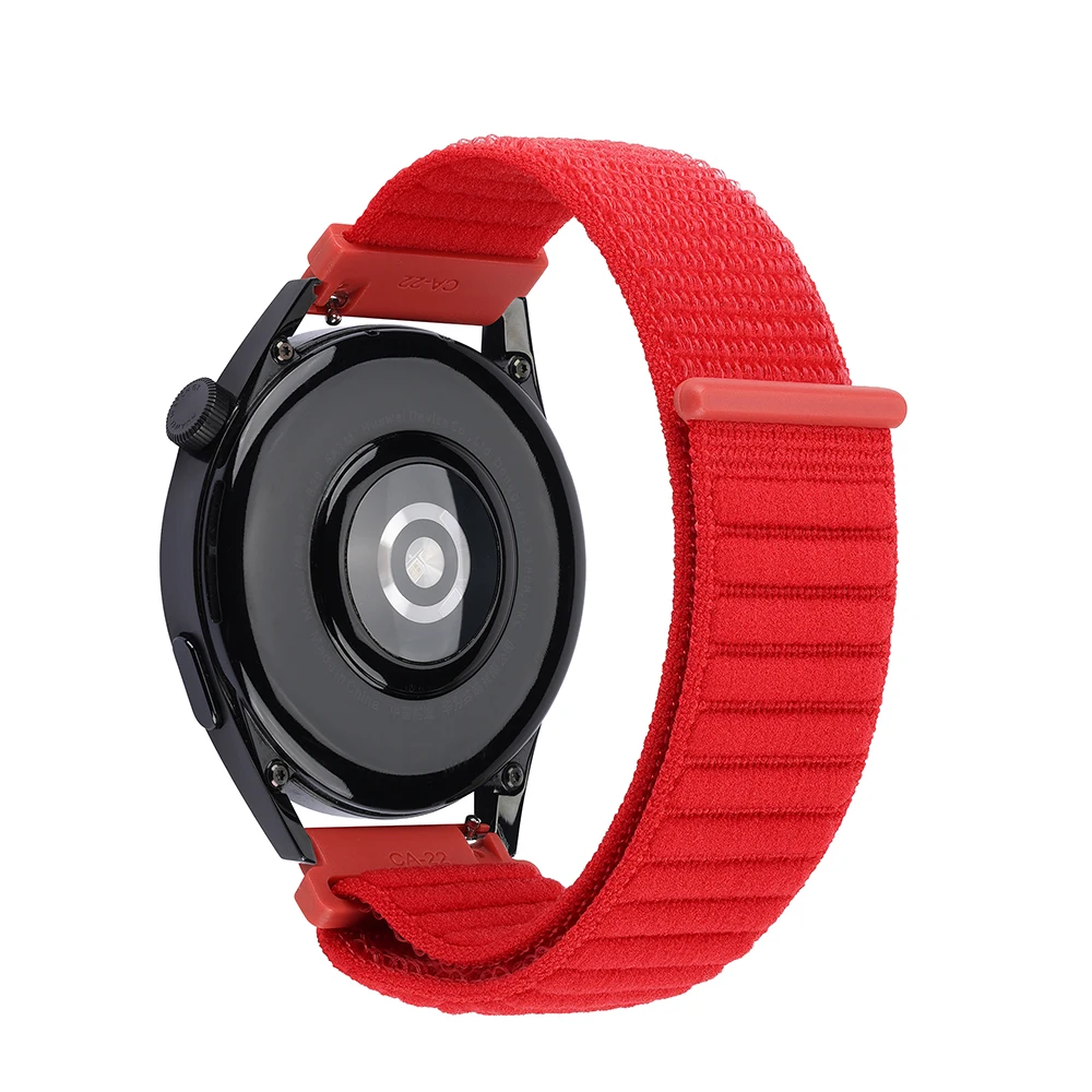 22mm Soft and breathable Nylon Watch Strap for Garmin Forerunner 570 47mm 265 255 Band for Garmin Venu 3 2 Vivoactive 4 Bracelet