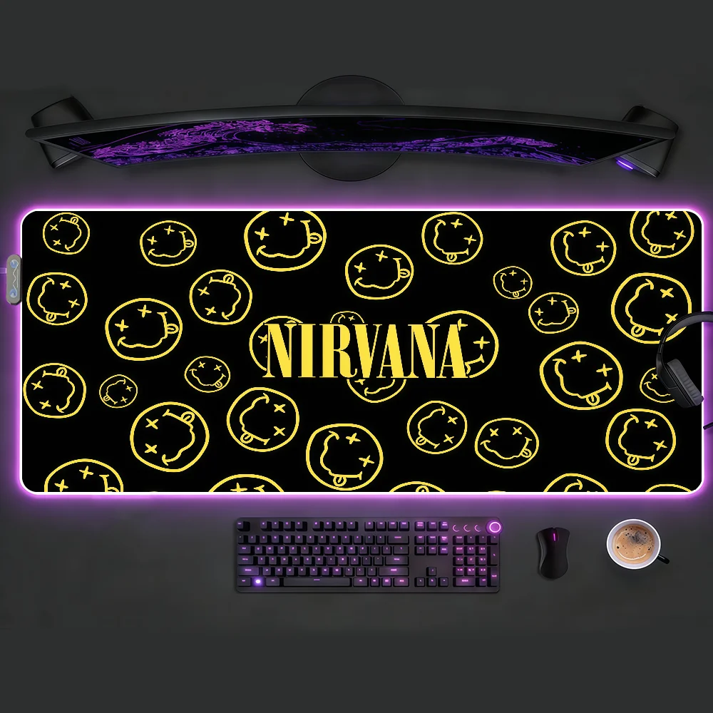Band N-Nirvana Mouse Pad Su Ge - Rgb Keyboard Wrist Rest incelemesi ve fiyatı