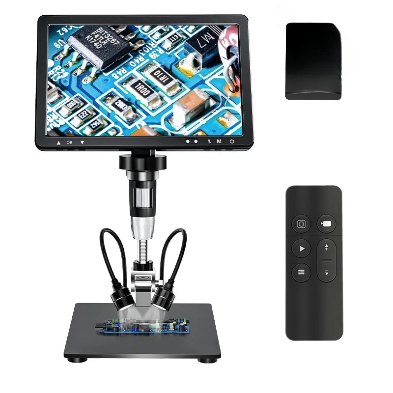 

10.1 inch screen digital microscope electron microscope electron magnifying glass microscope maintenance circuit board