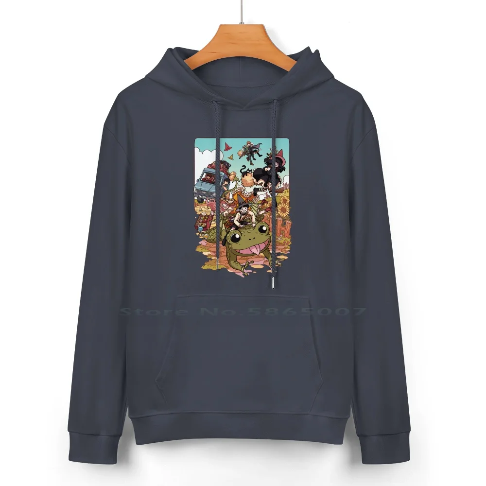 Sudadera con capucha gigante de Carlo, suéter de algodón puro, 24 colores, con capucha, Webtoon, Comic Witches, danela, Dorian, Wytte, gemelos,