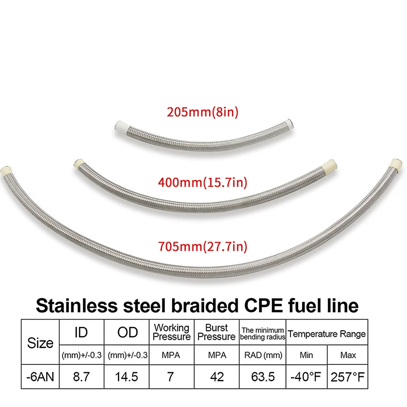 Đa Năng Có Thể Điều Chỉnh Áp Suất Nhiên Liệu Điều Tiết Dầu 160psi 100psi Đo AN6 AN 6 Áp Suất Nhiên Liệu Điều Chỉnh Bộ Lắp Cấp Nhiều Màu Sắc