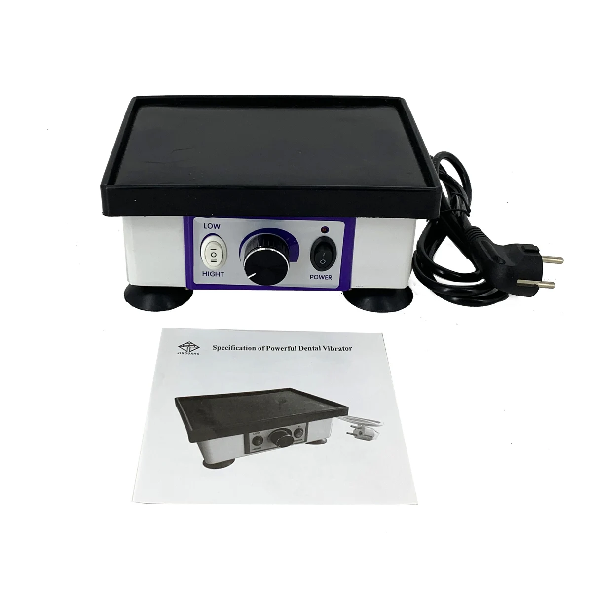 120W Dental Gips Oszillator Dental Labor Ausrüstung Gips Shake Maschine Dental Modell Vibration Maschine 220V – Detail 19