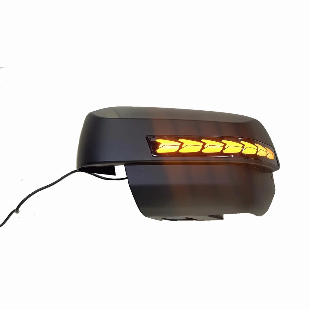 DUKE4WD LED Rear View Mirror Signal Light Cover For Ford Ranger T9 2022 2023 Pickup TruckCar Styling