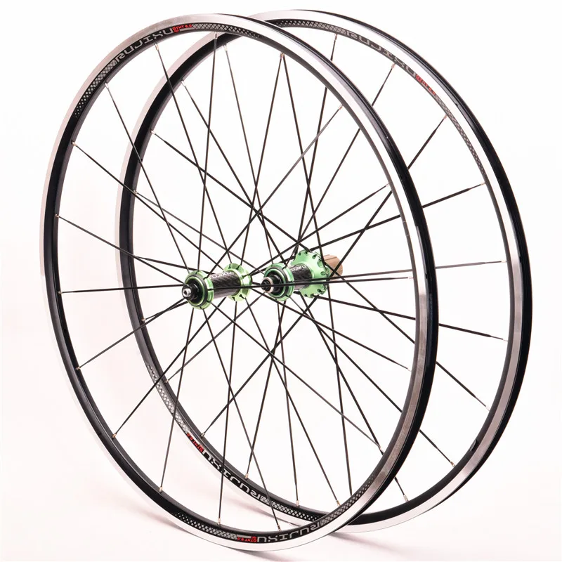 Ultra-Light Bicycle Tire Set, Front and Rear, 4 Mountain Climbing, 21mm Wheel, 700C Road Wheelset