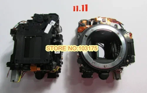 Original Mirror Box Assembly Unit RepairPart For Nikon D7100 with Shutter Camera