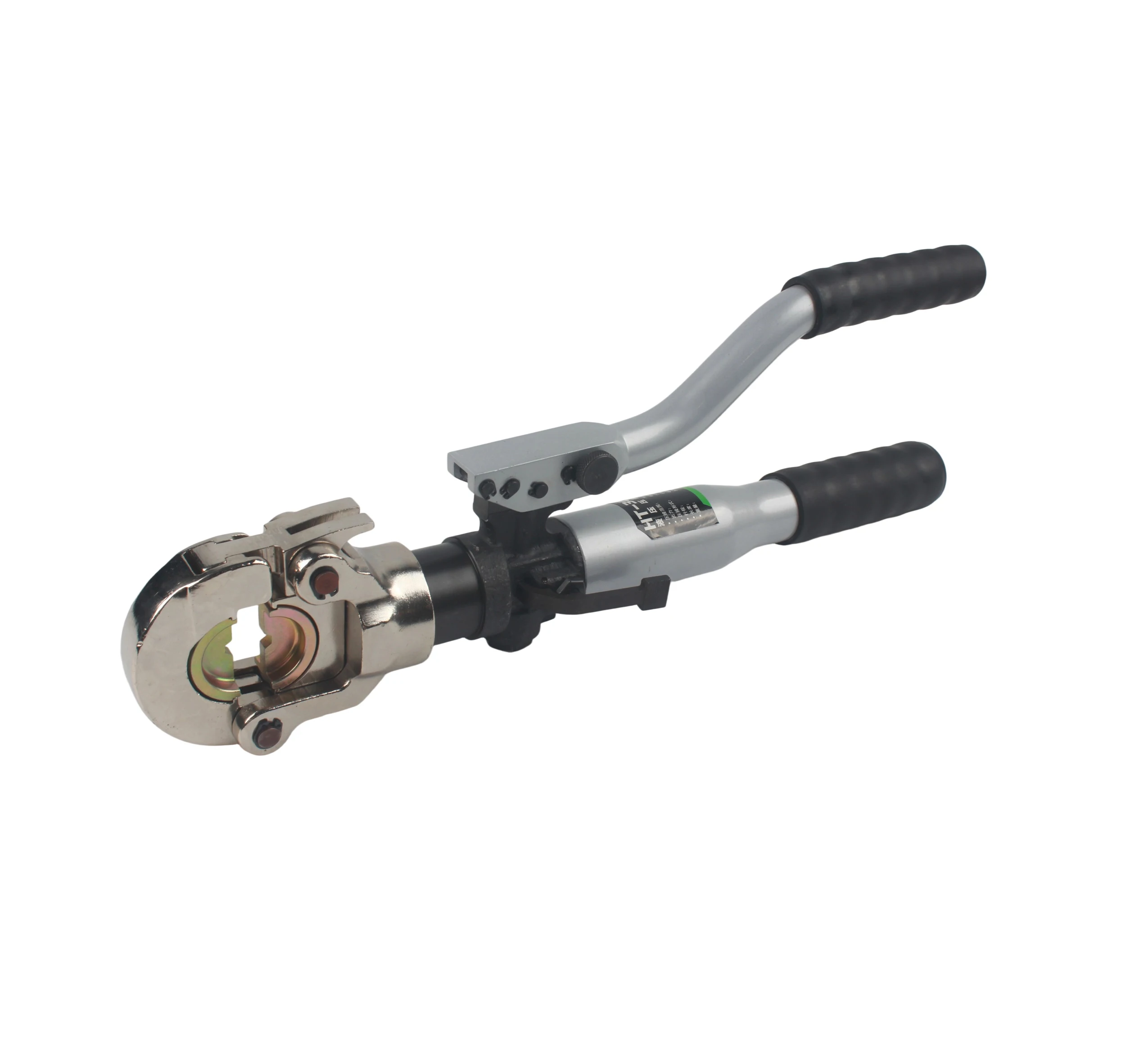 HT-300 with Safety System Double Speed Integrated Hydraulic Manual Terminal Cable Lug Pex Hose Plumbing Crimping Tool