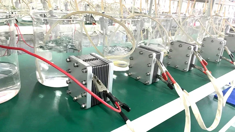 5000 مللي H2 + 2500 مللي O2 غاز بيم الهيدروجين خلية الوقود صانع الهيدروجين محلل كهربائي الهيدروجين الكهربائي #6