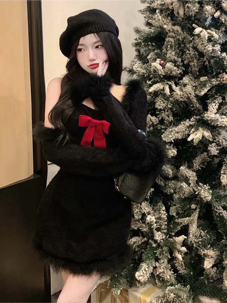 

plus Size New Year's Outfit Women's Faion Set Slimming Two-Piece Autumn Winter High Waist Commute Sle Korean Version