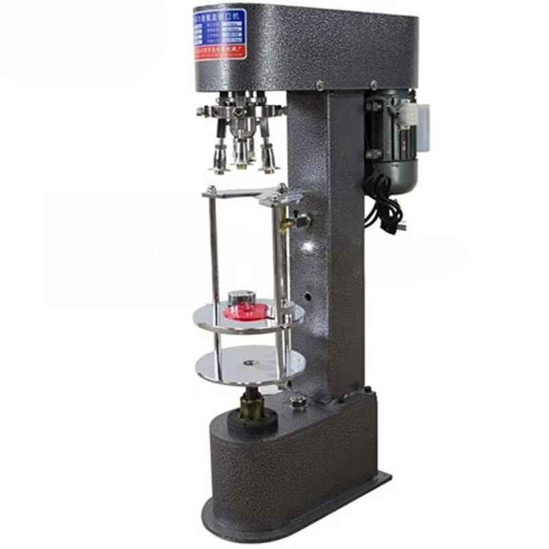 220V/370W Electric Bottle Cap Capping Sealing Machine SK-40B Single Head Capper Metal Aluminum Cover Locking Machine 1PC