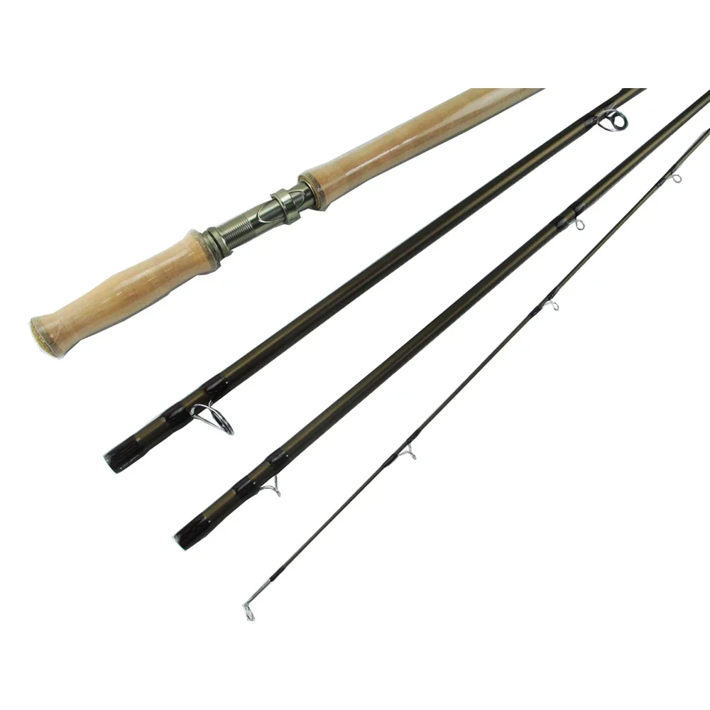 Toray carbon double handed fly rod for salmon fishing (B02)