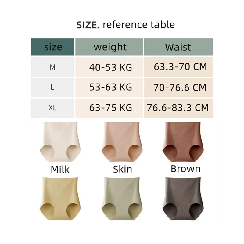 Women High Rise Body Shaper Underwear Sexy Shaperwear Briefs Female High Elasticity Panties Closing Waist Lifting Buttocks Pants - Image 6