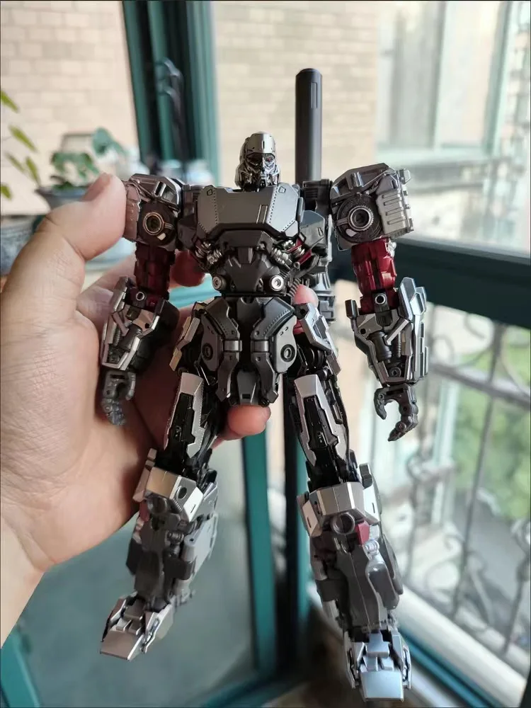 Transformation MX-6601 Megatank anime Action Figures MG Tank MX6601 KO SS109 Action Figures Robot Model Statue Doll Toy Gifts