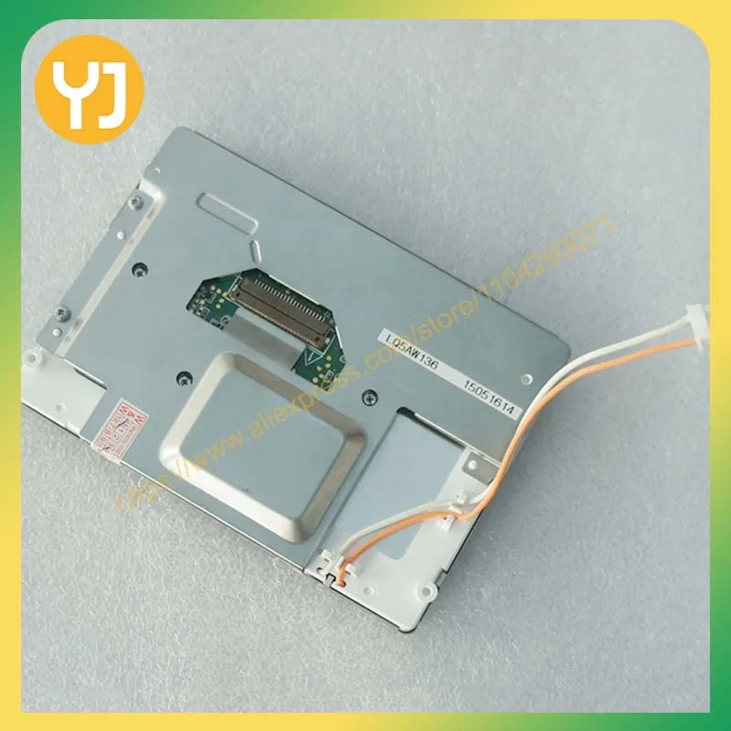 LQ5AW136 LQ5AW136T LQ5AW136R 5 polegadas 320*234 Novo display LCD