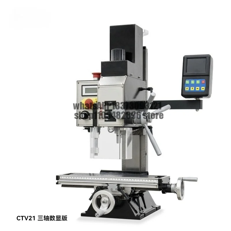 CTV21 silent household miniature small bench drill miniature small milling machine
