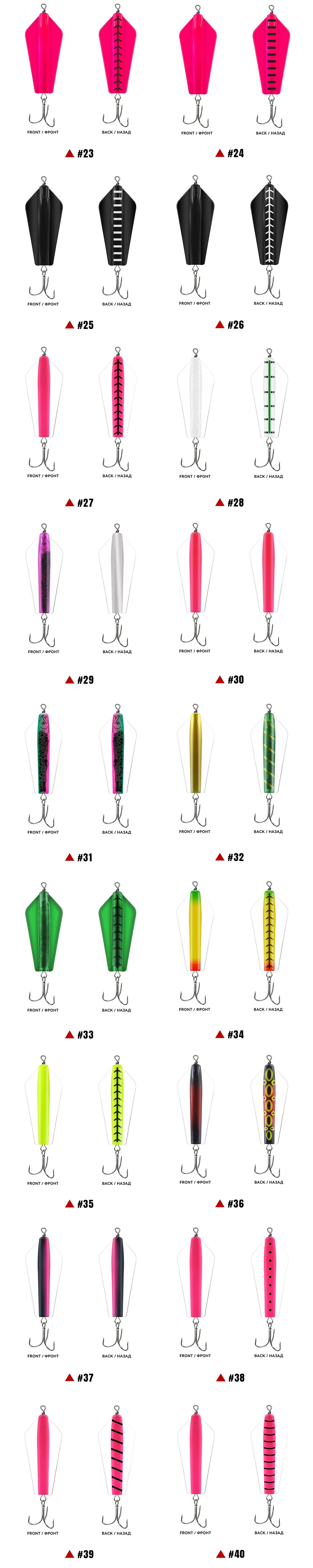 WATERBOY Teufelsköder Salzwasser 7 g 13,5 g 20 g 26 g Canberra Killer Tasmanian Spinner Lachs Hecht Zander Bass Angelköder – Detail 7