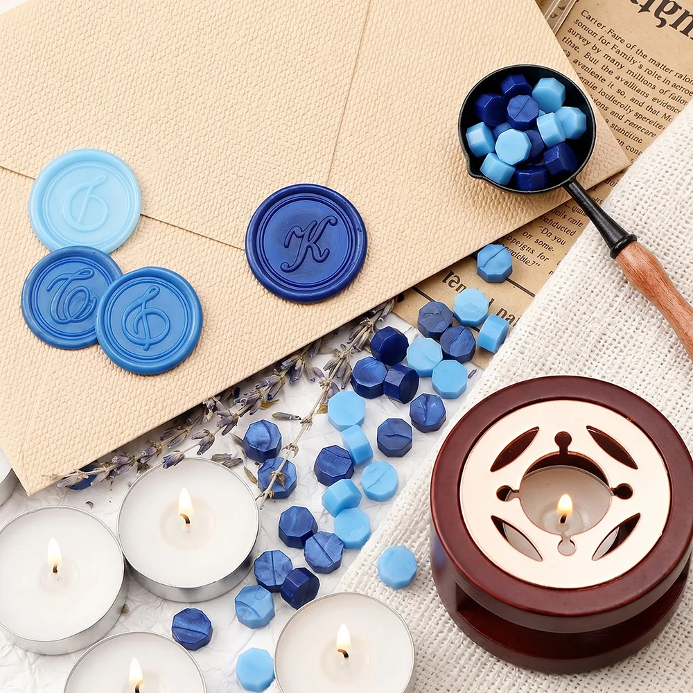 DIY Wax Seal Stamp Set with Co - Wax Seal Stamp Set review and price