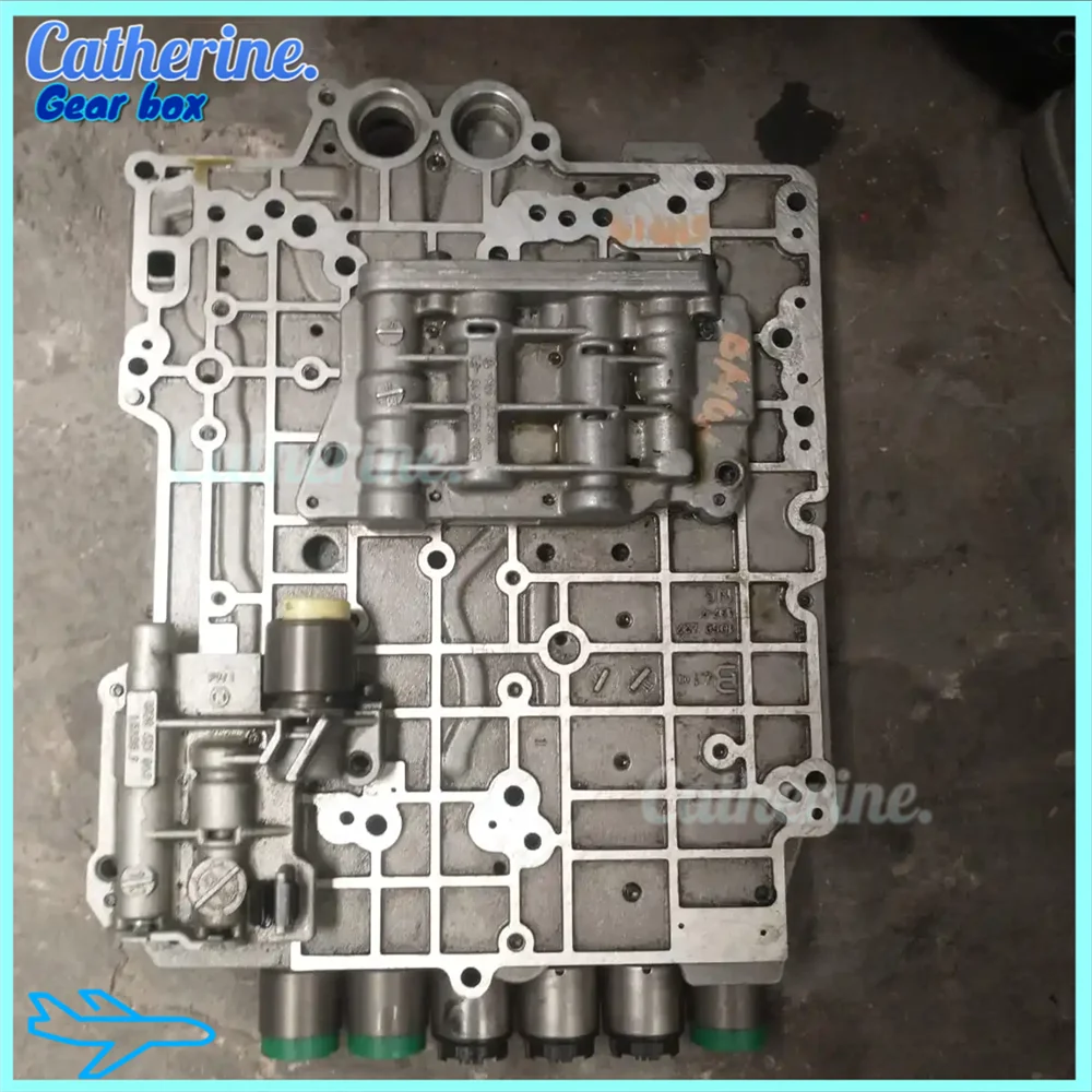 5HP19 01V gearbox valve body for Audi Volkswagen Porsche 5-speed solenoid valve body double-hole valve body for details, please