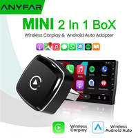 Wireless CarPlay Dongle 2in1 Wireless Android Auto Adapter AI Smart Box Car Intelligent Systems For Car With Wired CarPlay
