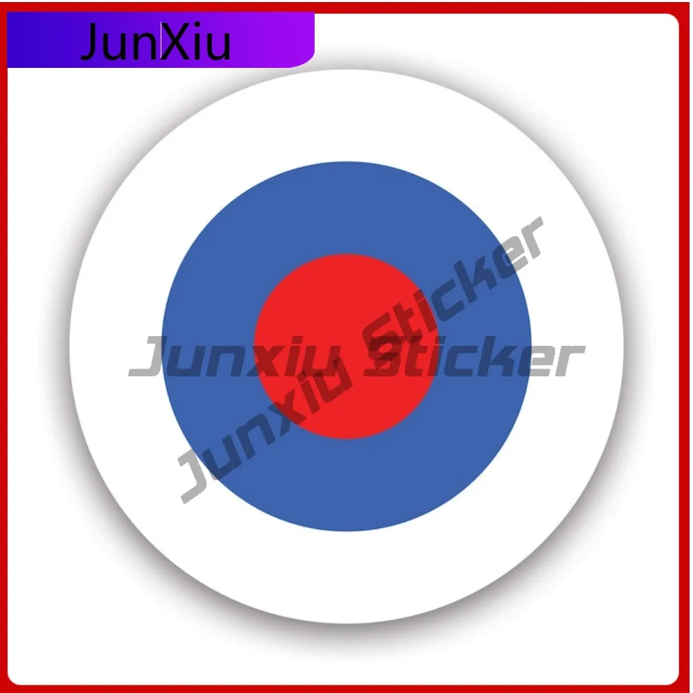 Slovenian Roundel Sticker Creative Decals Slovenia Svn Si Air Force National Insignia Military Aircraft Auto Decor Car Sticker