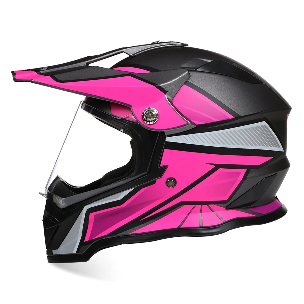 

Rally Racing Motocross Helmet Retro Modular Off-road Motorcycle Downhill DH Helmets Men Women Motorbike Casco Moto Capacetes DOT