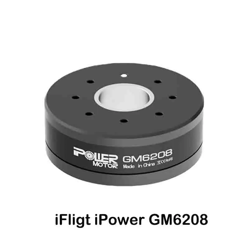 

Бесщеточный двигатель iFlight iPower GM6208 для стабилизатора DSLR, ручной стабилизатор для аэрофотосъемки