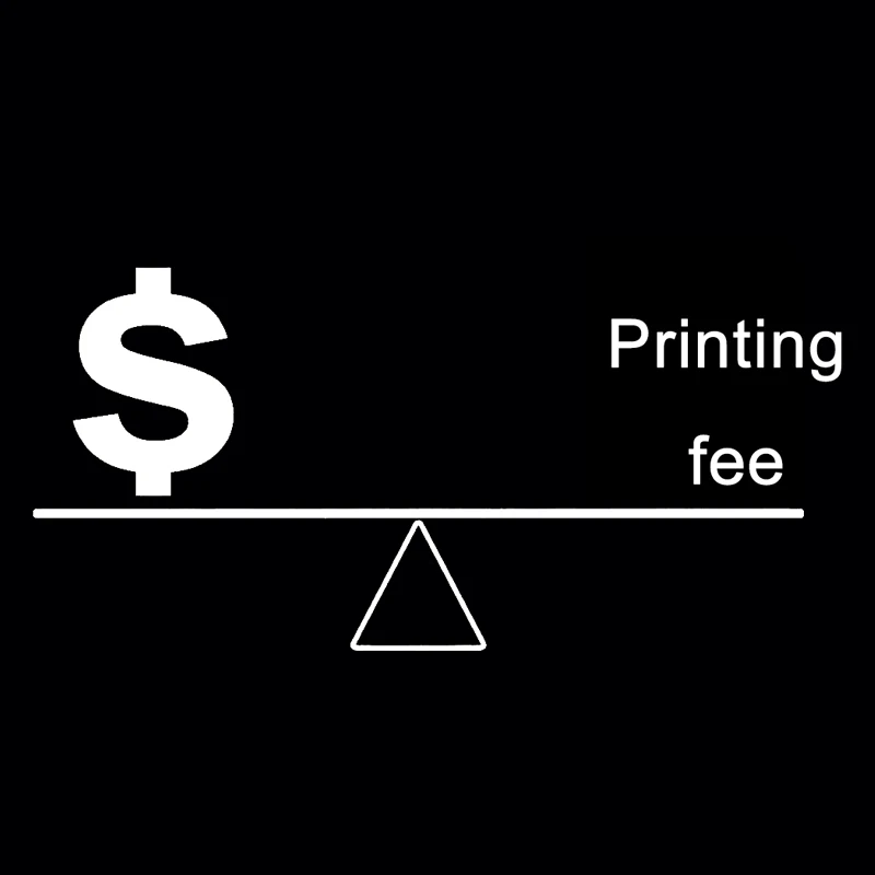 Price difference in product printing costs embroidery cost Professional Apron Store
