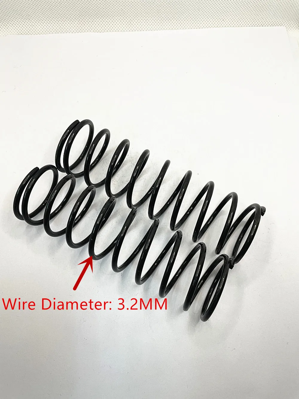 GVM CNC Thicker Harder Powder Coated Shock Springs Wire Dia 3.2mm for Traxxas XRT 1/6 RC Parts XRT Shocks springs 1 Pair