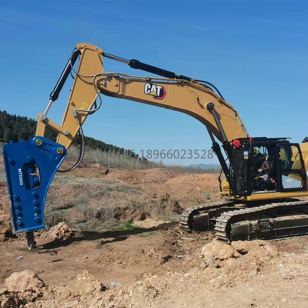 Popolare martello per escavatore da 9-16 tonnellate HB10G HB15G per demolizione di estrazione mineraria del calcestruzzo