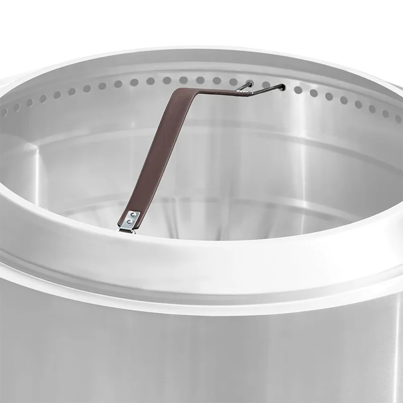 

Ручка для переноски костра диаметром 25,5 дюйма для костра серии SoloStove, кемпинга, сверхпрочный кожаный ремешок с крючками из нержавеющей стали