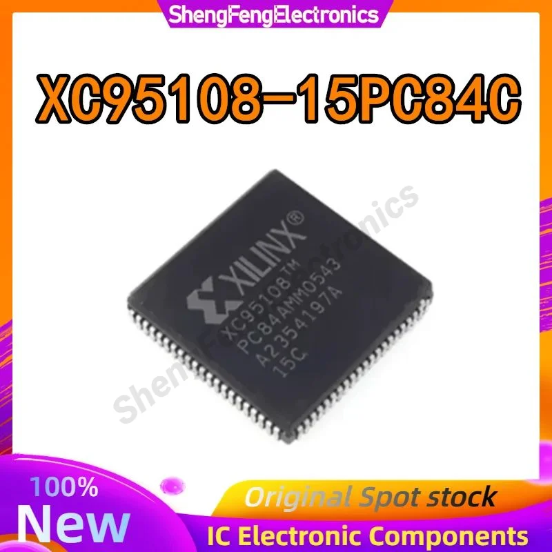 

XC95108-15PC84C XC95108 XC95108-15PC84 PLCC84 Original Integrated Circuits