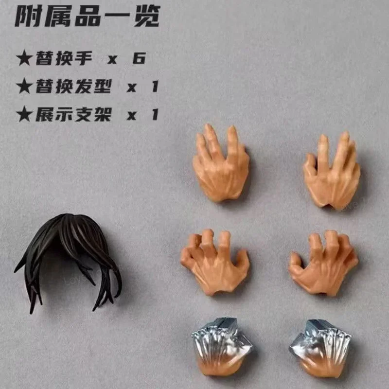 Kaiyodo Revoltech مذهلة ياماغوتشي هجوم على تيتان إرين جايجر أنيمي عمل أرقام كو نموذج جمع اللعب الهدايا