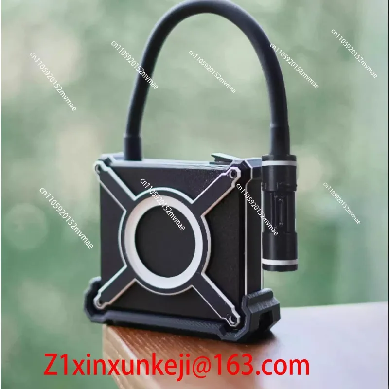 

Генератор плазмы для кофе: защита от разлетающихся частиц при помоле кофейных зерен, антистатический эффект, 3.7В