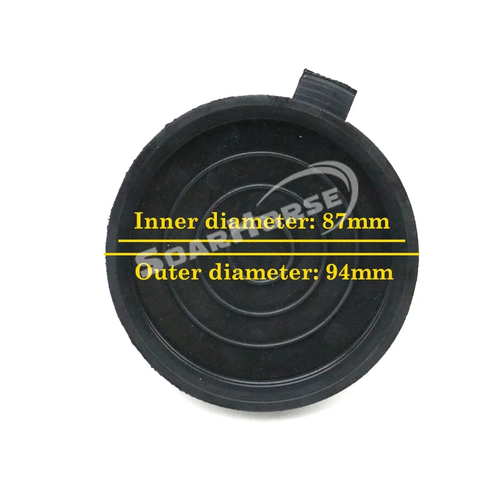 A9108260800 Car Headlight Headlamp Rear Bulb Extension Seal Back Dustproof Cap Lid Dust Cover For Mercedes Benz W907 W910