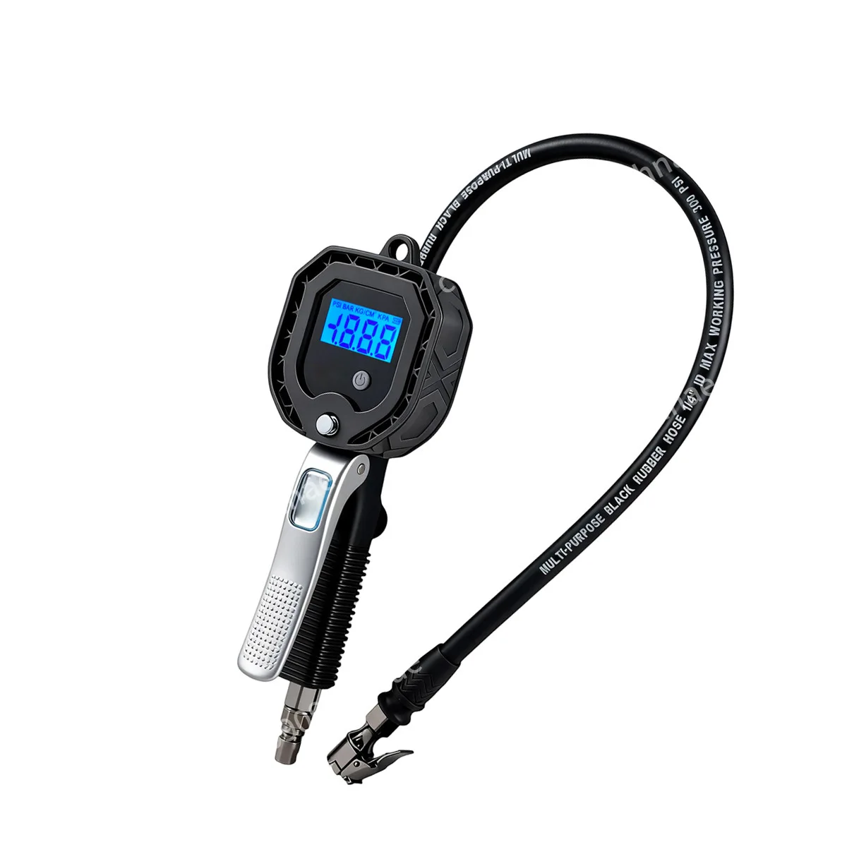 Digital car tire pressure electronic tool inflatable tire