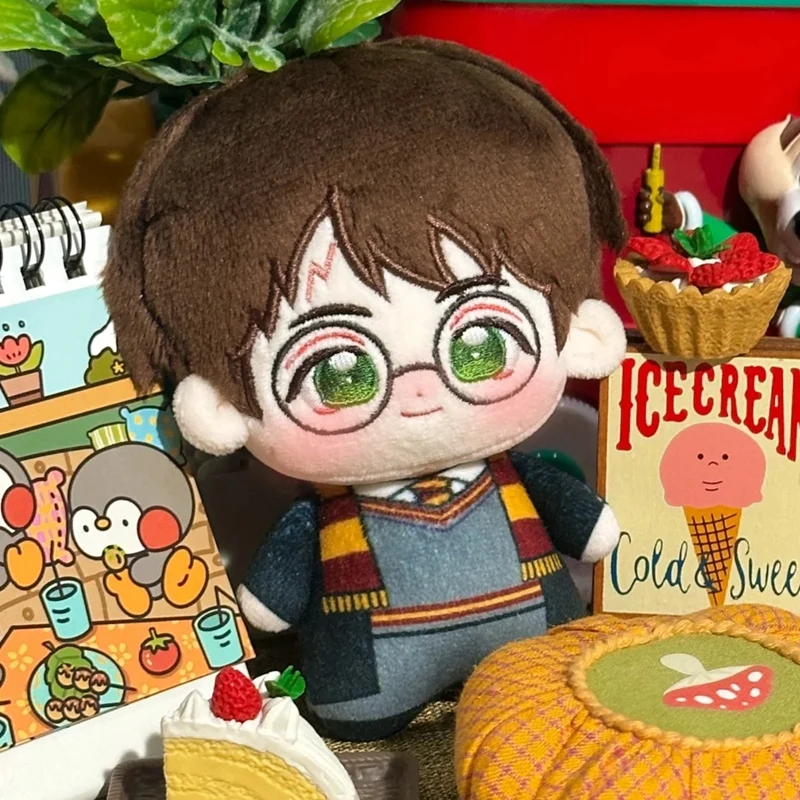 Porte-clés en peluche du monde magique, poupée du monde magique, accessoires pendentif de sac à dos, décoration pour Fans d'enfants, cadeaux d'anniversaire