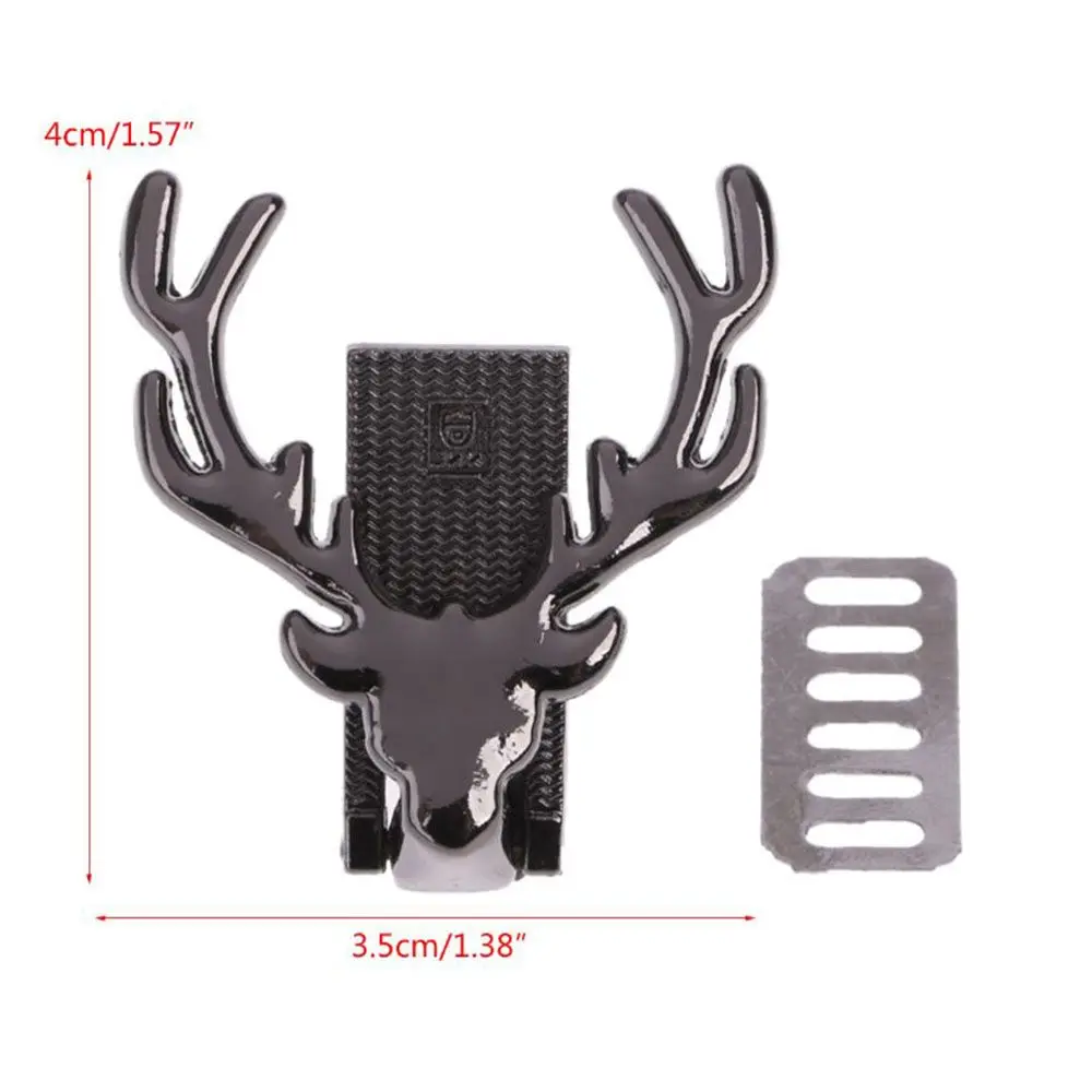 Practical Deer Design Handmade Bag Accessories DIY Hardware Decoration