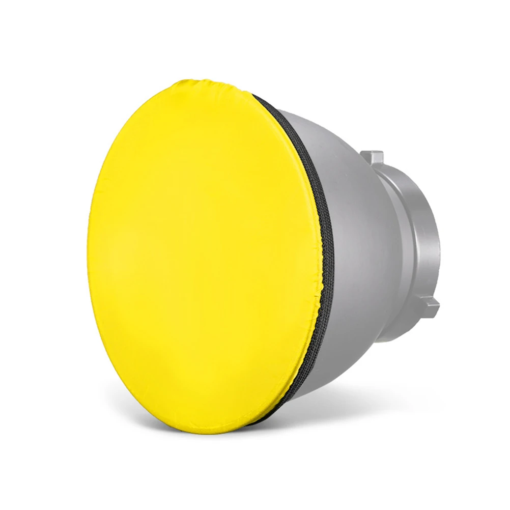

6pcs Photography Photography Reflector 18Cm Camera Flash Diffuser Colored Studio Light Reflector For Portrait Shooting