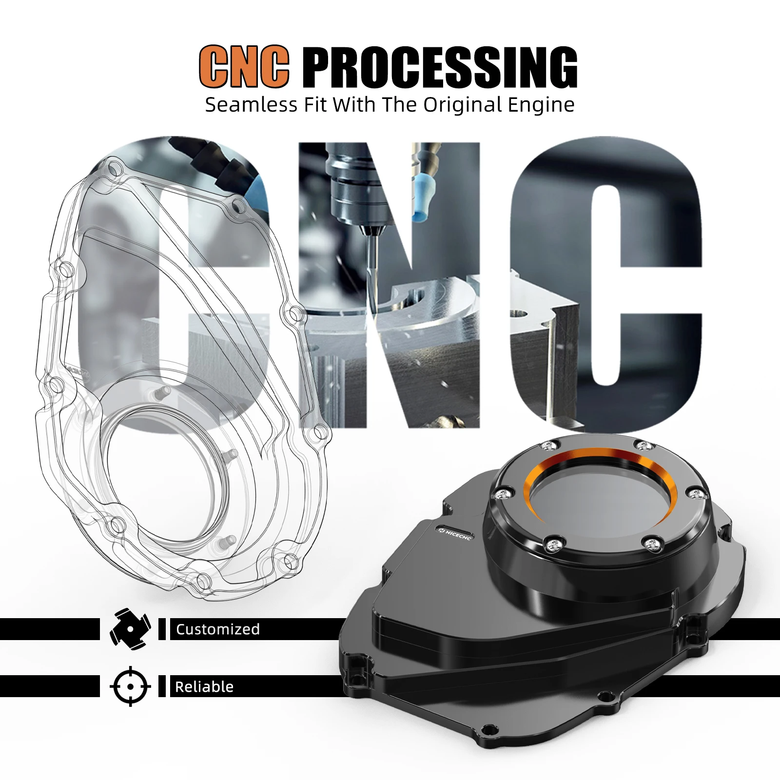 ل هارلي شارع الإنزلاق الطريق الإنزلاق خاص M8 غطاء كام غطاء عمود الحدبات الطريق الملك إلكترا الإنزلاق الترا محدودة ثلاثي الإنزلاق فات بوب #4