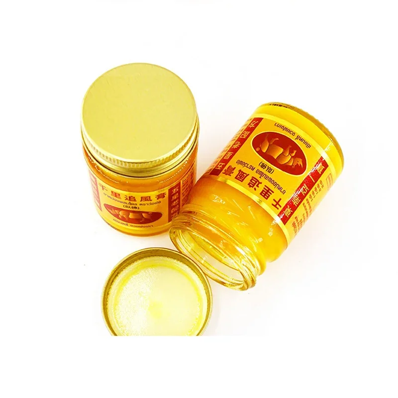 Thailand Backache Joint Muscle Sprain Ginger Balm Bruise Massage Itch Back Pain For Pain Tiger Balm care Care