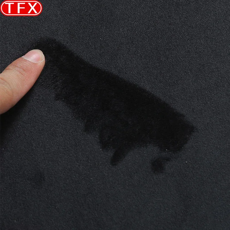 الفانيلا لوحة القيادة حصيرة ل Volkswagen VW ID.4 Crozz 2021-2022 داش الوسادة السجاد المضادة للأشعة فوق البنفسجية المضادة للانزلاق غطاء سيارة الملحقات الواقية #4