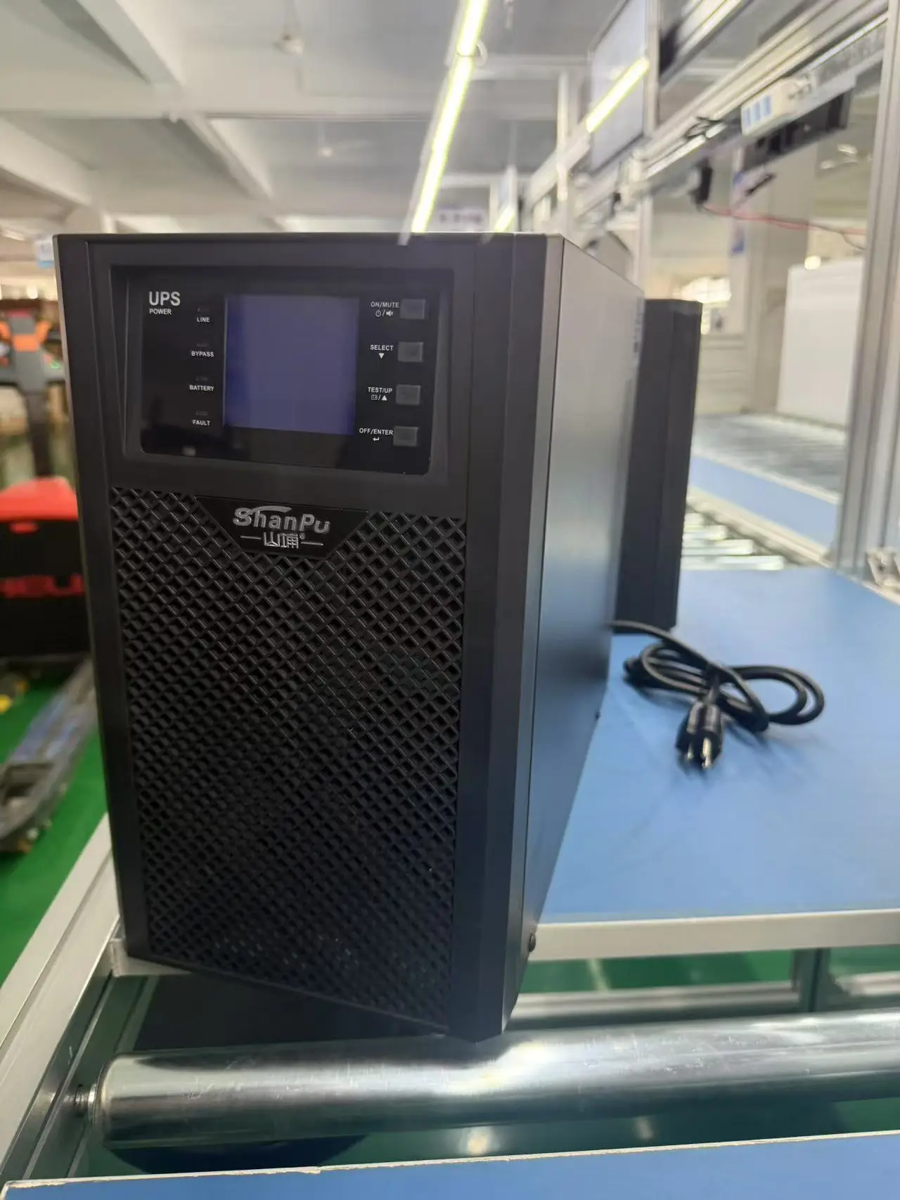 3KVA On-line UPS Uninterruptible Power Supply Pure Sine Wave 3KVA/2.7KW Online UPS Power Supply for Computer Server Backup