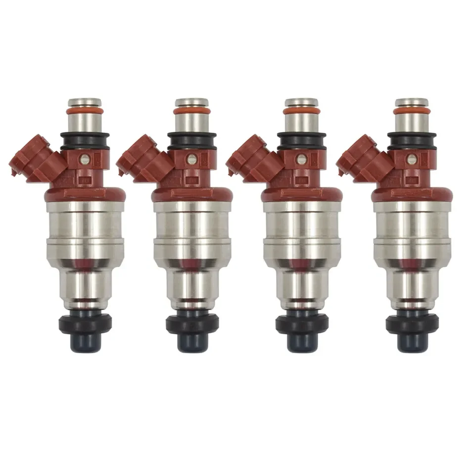 

High quality 4PCS Fuel Injectors For 1989-1995 Toyota 4Runner Pickup 22RE 2.4L 23250-35040 22842-12130 23209-35040 T194-4 FJ522