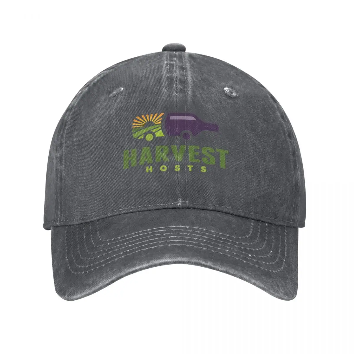 Harvest Hosts Baseball Cap Sports Cap Golf Hats For Men Women's