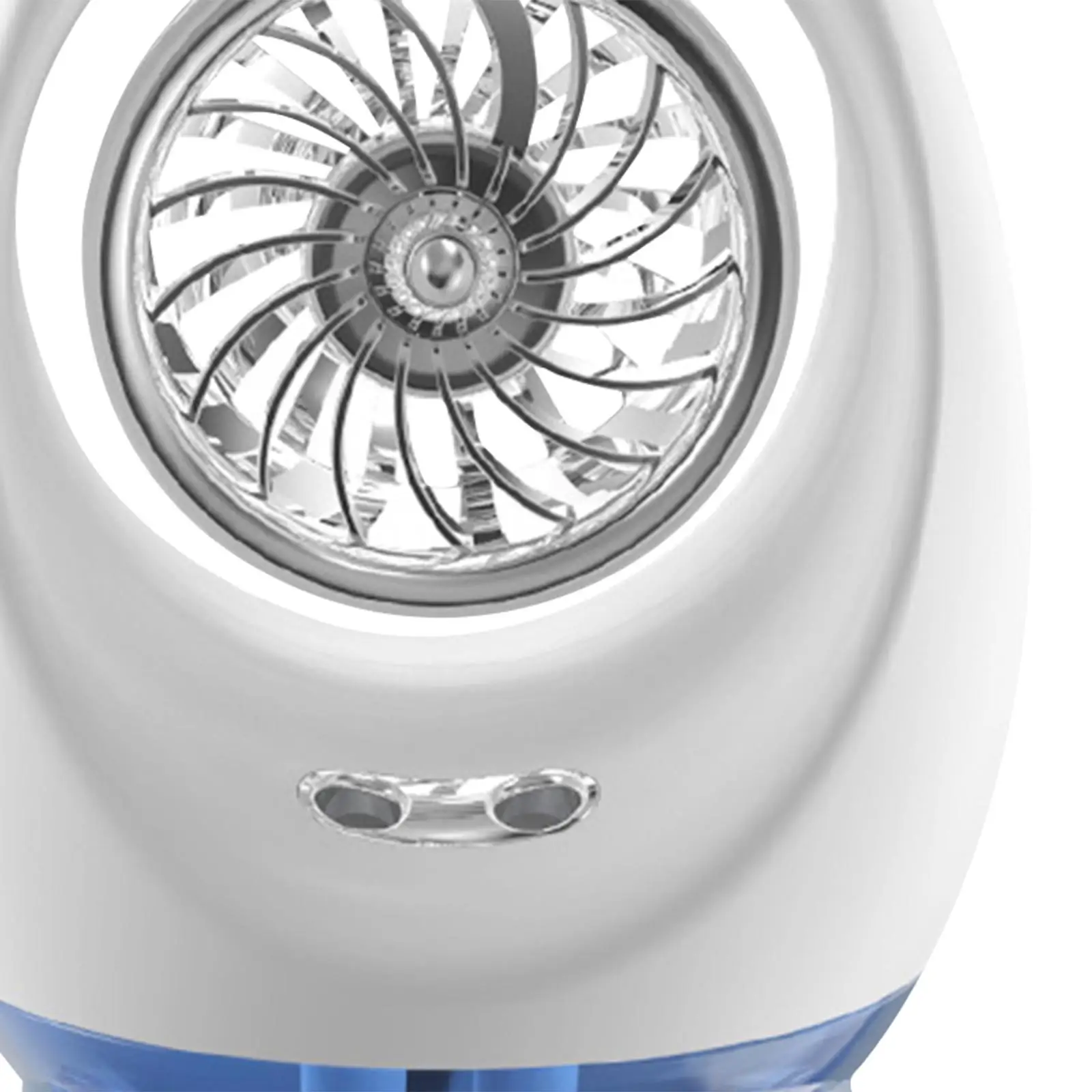 휴대용 에어컨 공기 냉각기, 개인 공간 컴팩트, USB 소형 주변광 가습기, 여름 가정 기숙사 데스크탑 작업