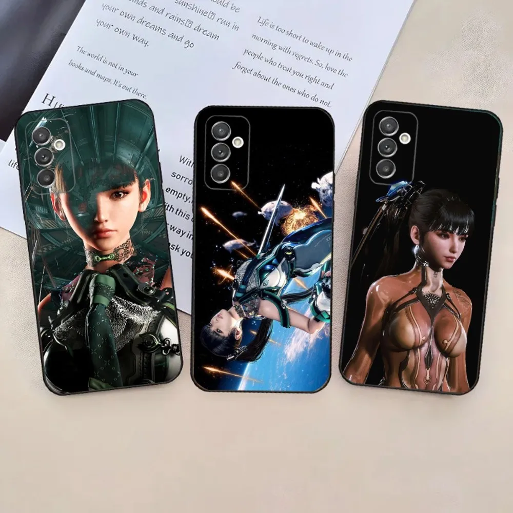 Stellar Blade Eve 07  Phone Case For Samsung Galaxy A20,A21s,A22,A31,A32,A52,A53,A72,73,A80,A91 Soft Black Phone Cover