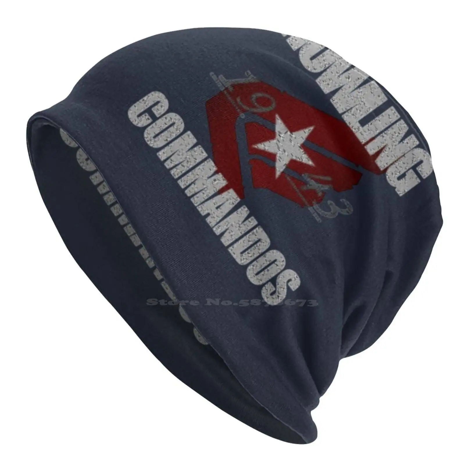 Commandos Pride Knitted Hat Warm Beanie Outdoor Caps Howling Commandos Bucky Barnes Steve Rogers Dum Dum Dugan The Stucky Team